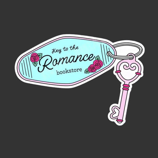 Sticker - Romance Bookstore Key