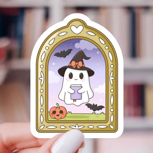 Sticker - Ghost Portrait