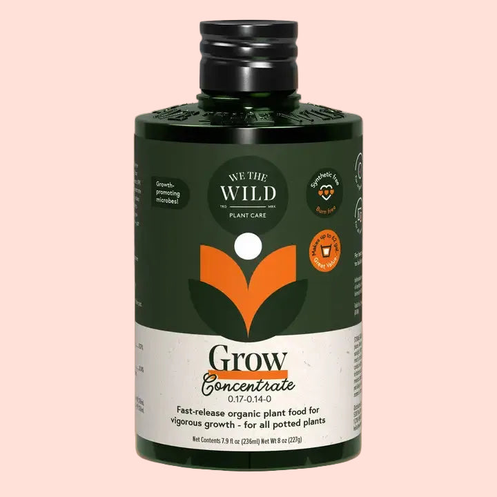 We The Wild Plant Care - Grow Concentrate
