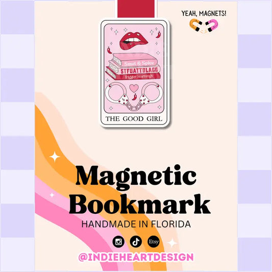 Magnetic Bookmark - Good Girl Tarot