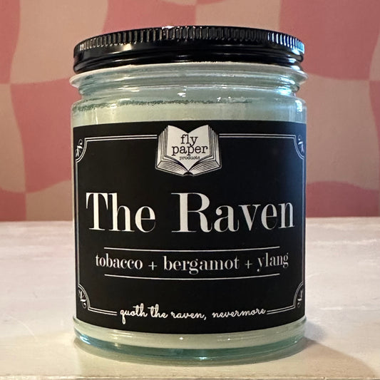 Bookish Candle - The Raven