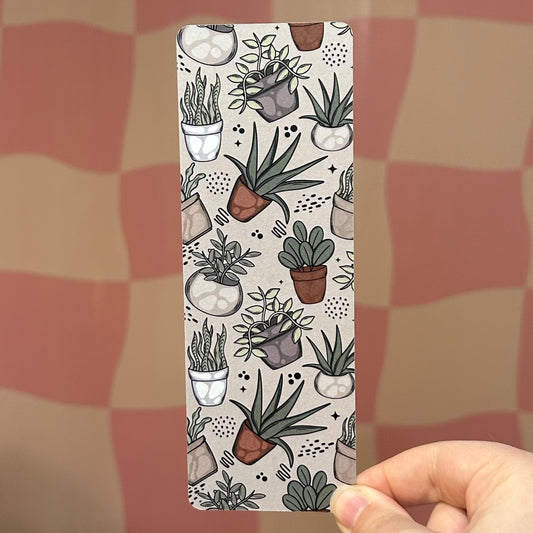 Bookmark - Potted Plants