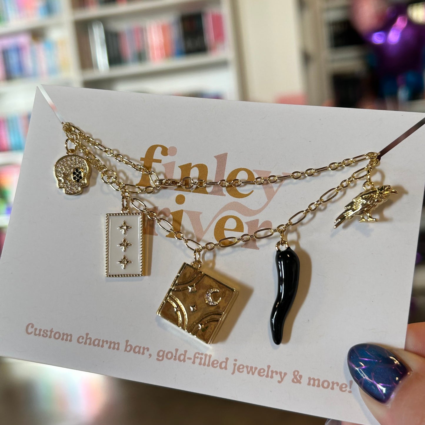 Morally Gray Charm Necklace