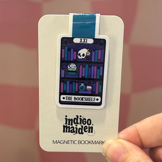 Magnetic Bookmark - The Bookshelf Tarot Card