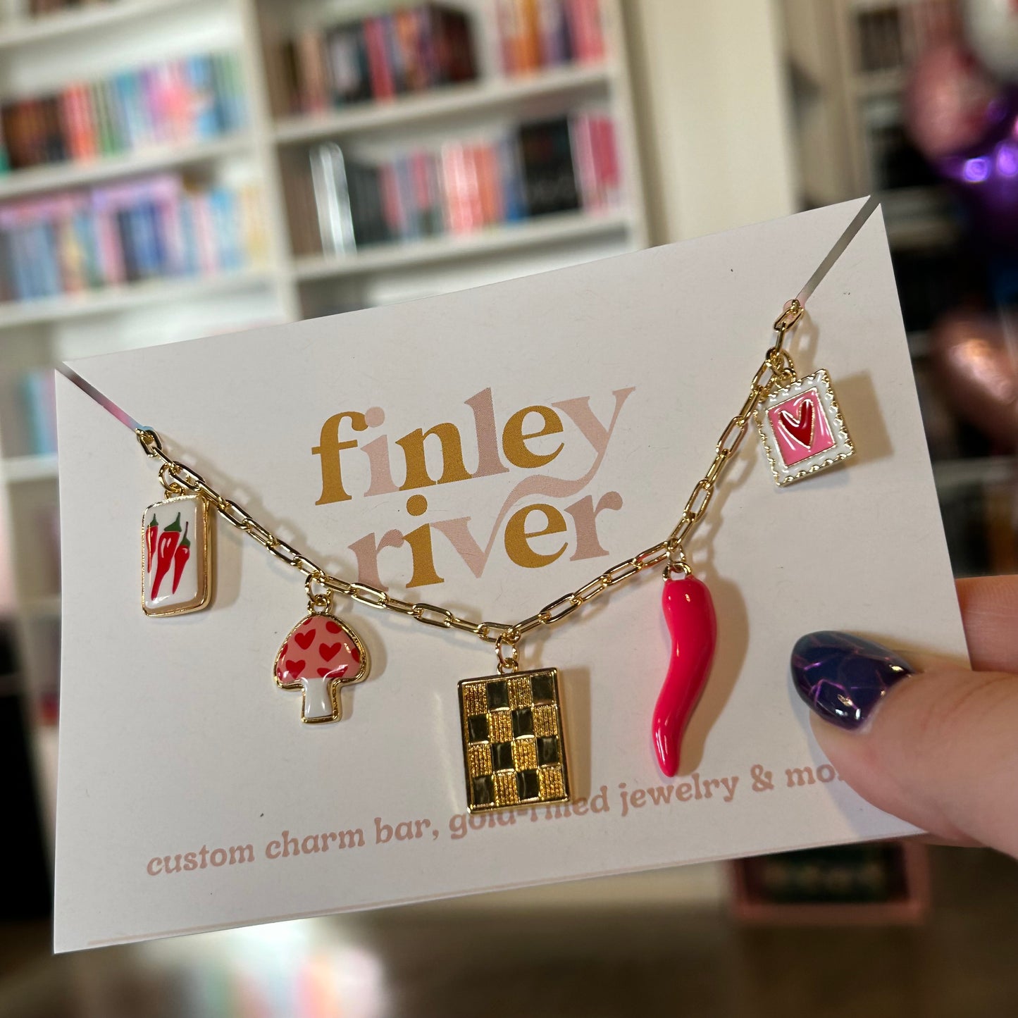 Spicy Romance Charm Necklace