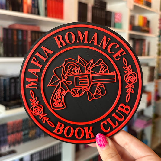 3D Print - Mafia Romance Book Club Sign