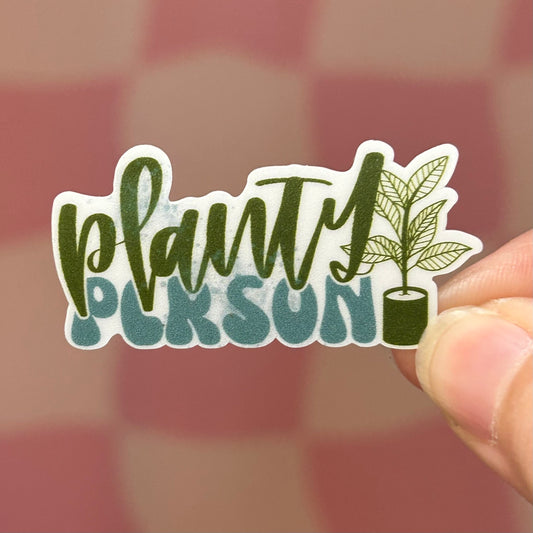 Sticker - Planty Person