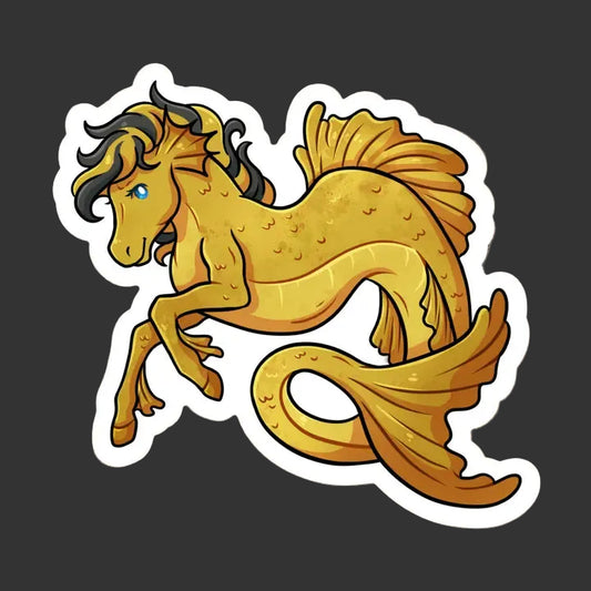 Sticker - Sian the Merhorse (Spellshop)