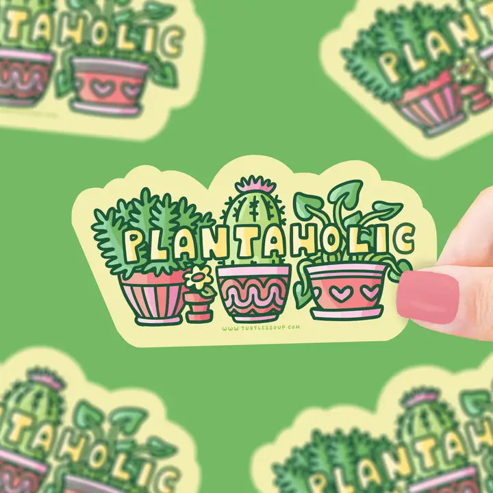 Sticker - Plantaholic