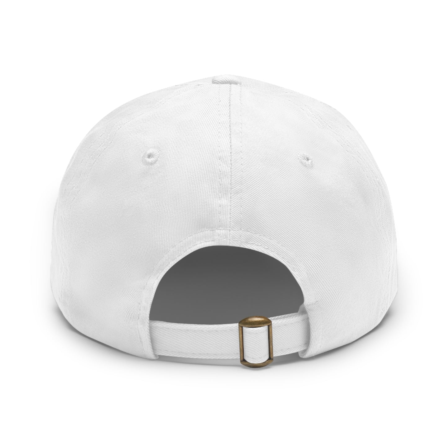 Shop Logo Dad Hat with Leather Patch