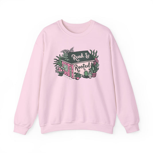 Read & Rooted MIBA Crewneck Sweatshirt