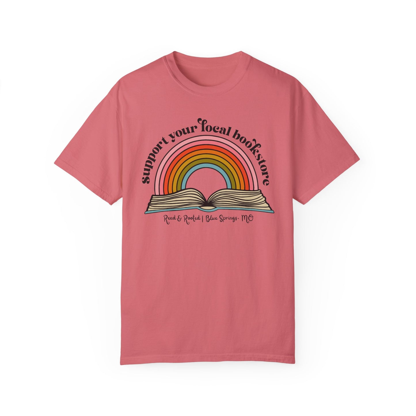 Support Your Local Bookstore T-shirt