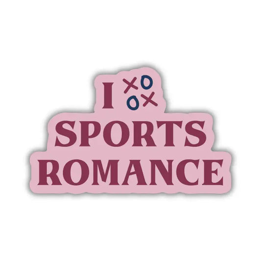 Sticker -  I Love Sports Romance