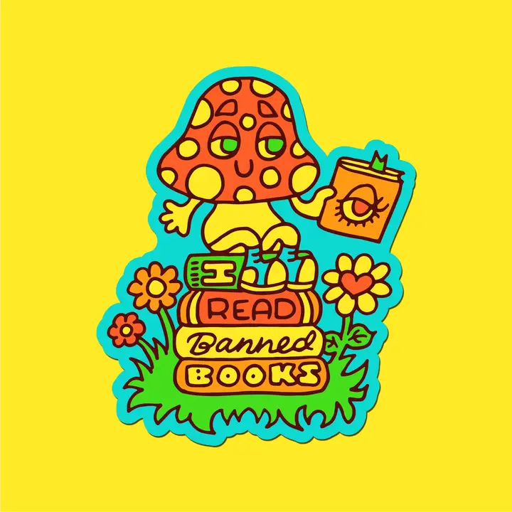 Sticker - I Read Banned Books