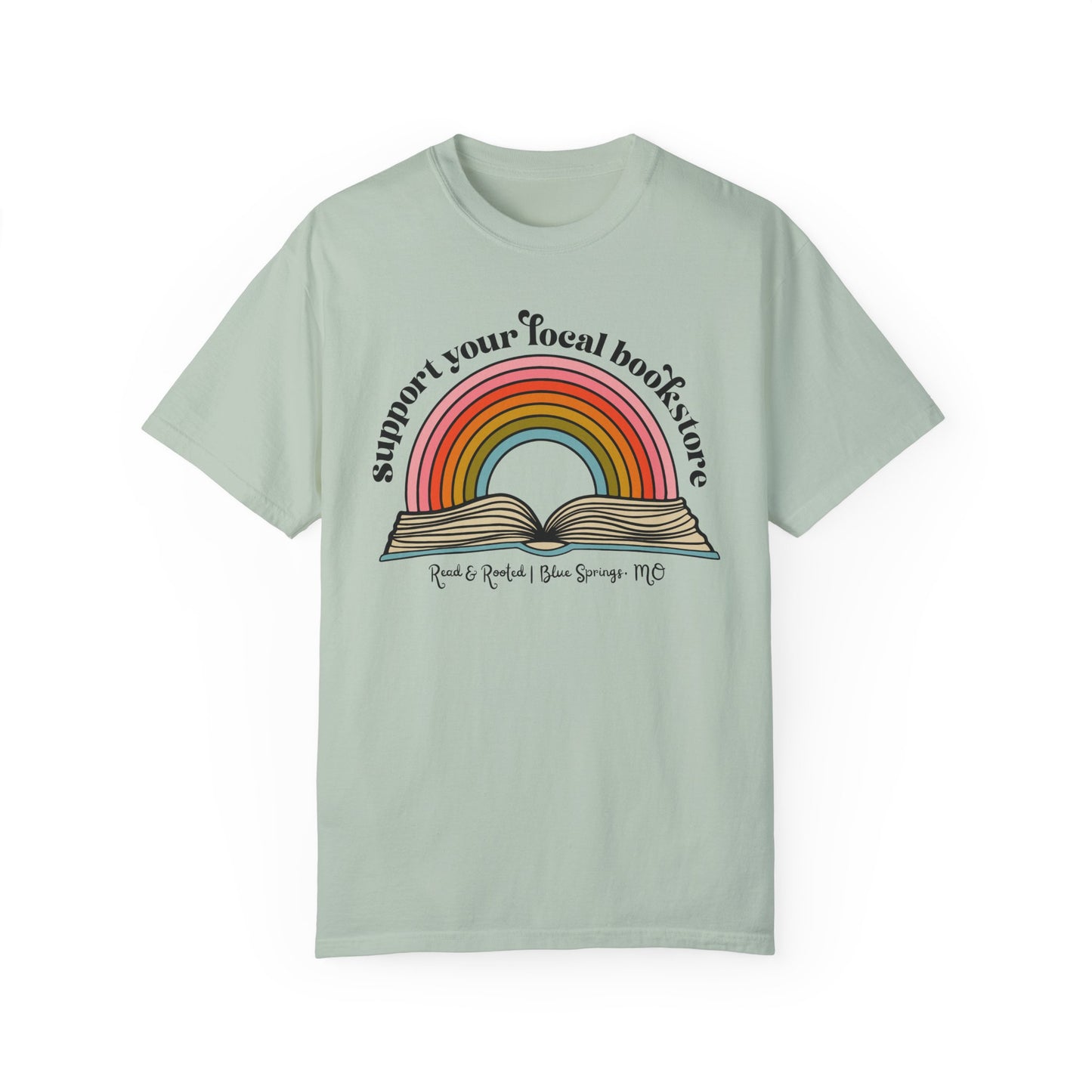 Support Your Local Bookstore T-shirt