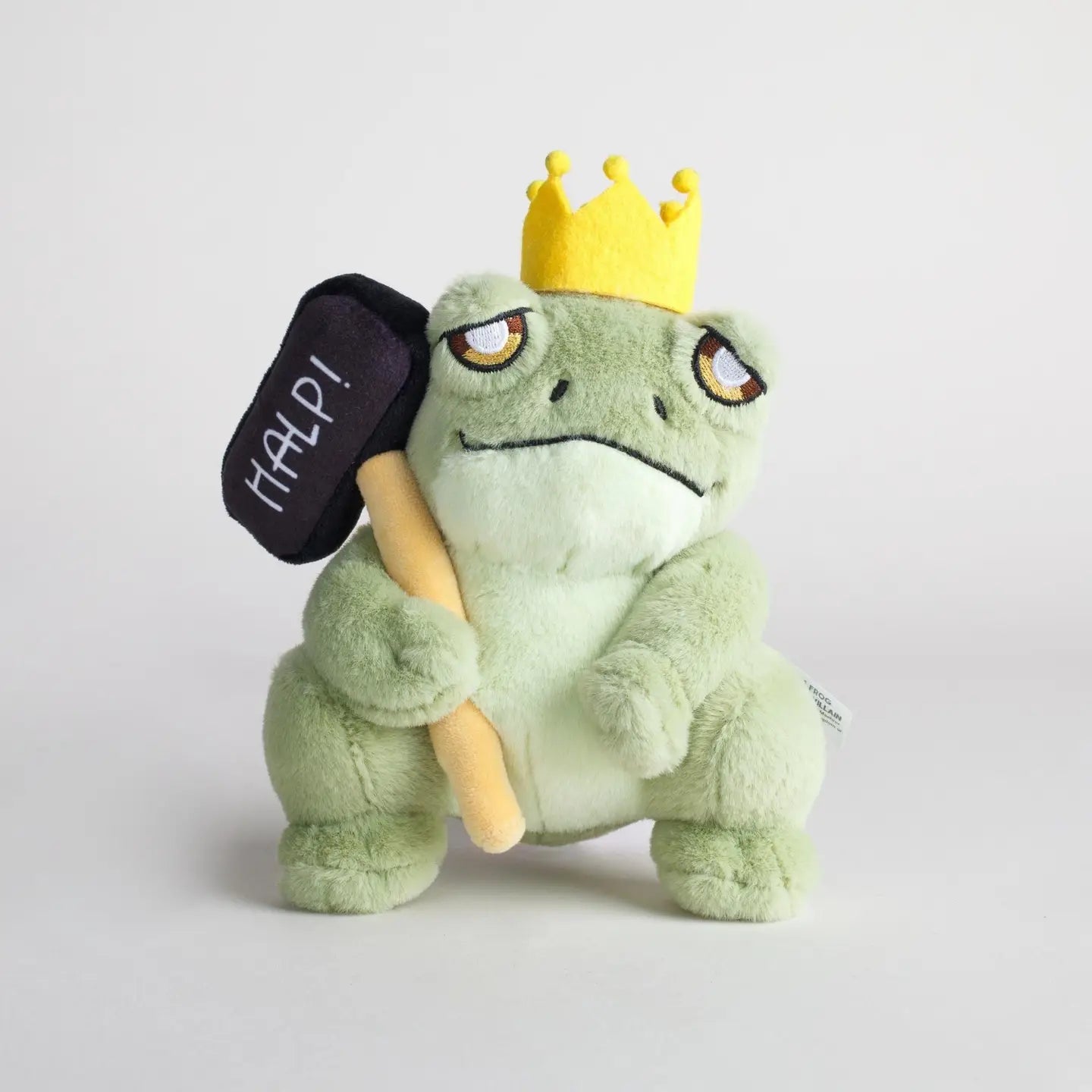 Plushie - Kinglsey with HALP! Sign (ATTV)