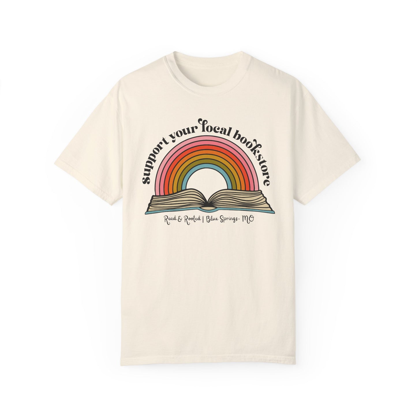 Support Your Local Bookstore T-shirt