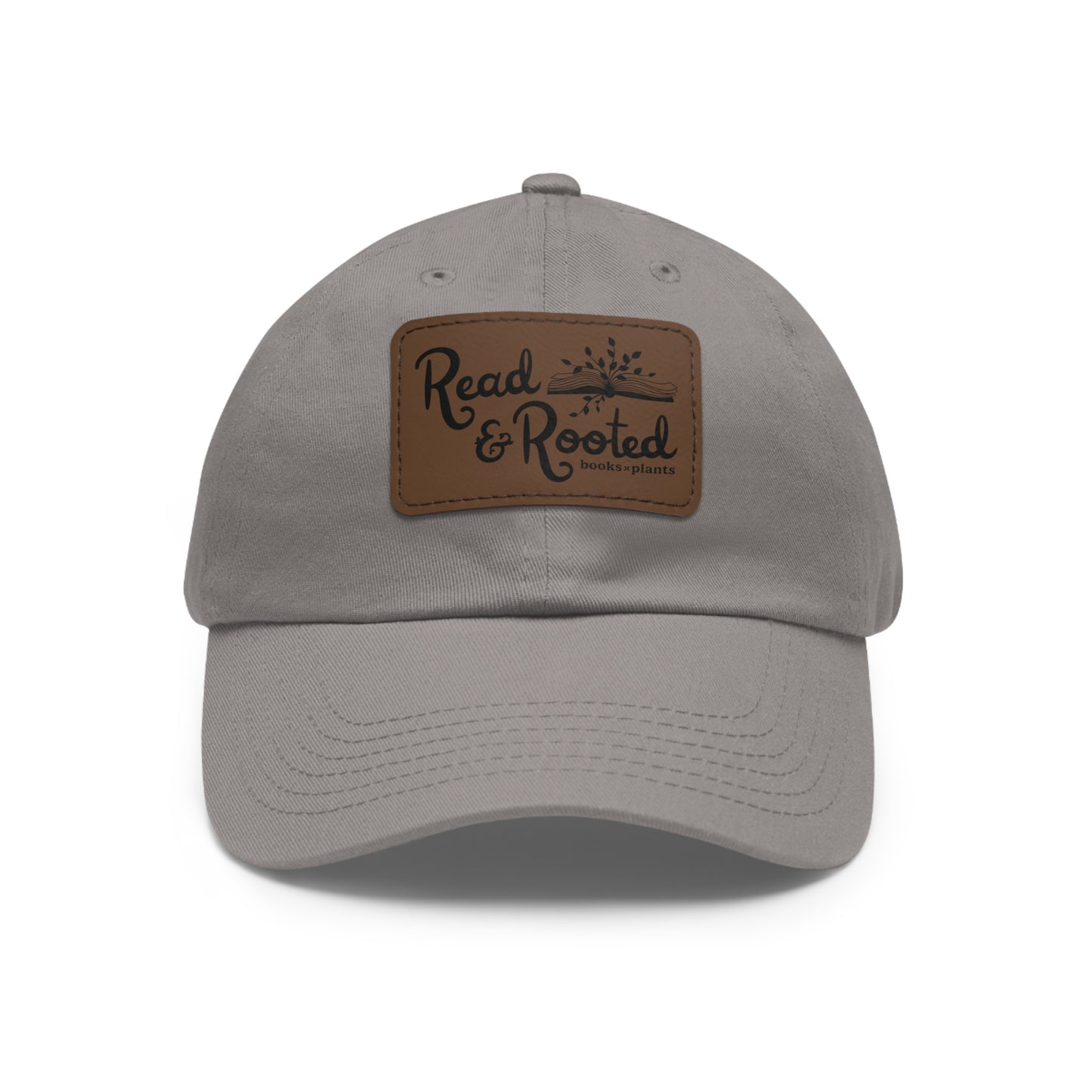 Shop Logo Dad Hat with Leather Patch