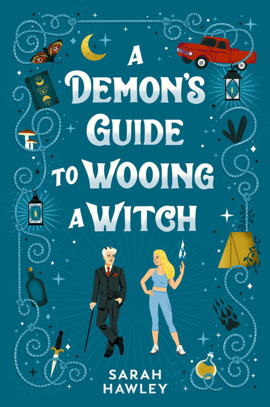 A Demon's Guide to Wooing a Witch - Sarah Hawley