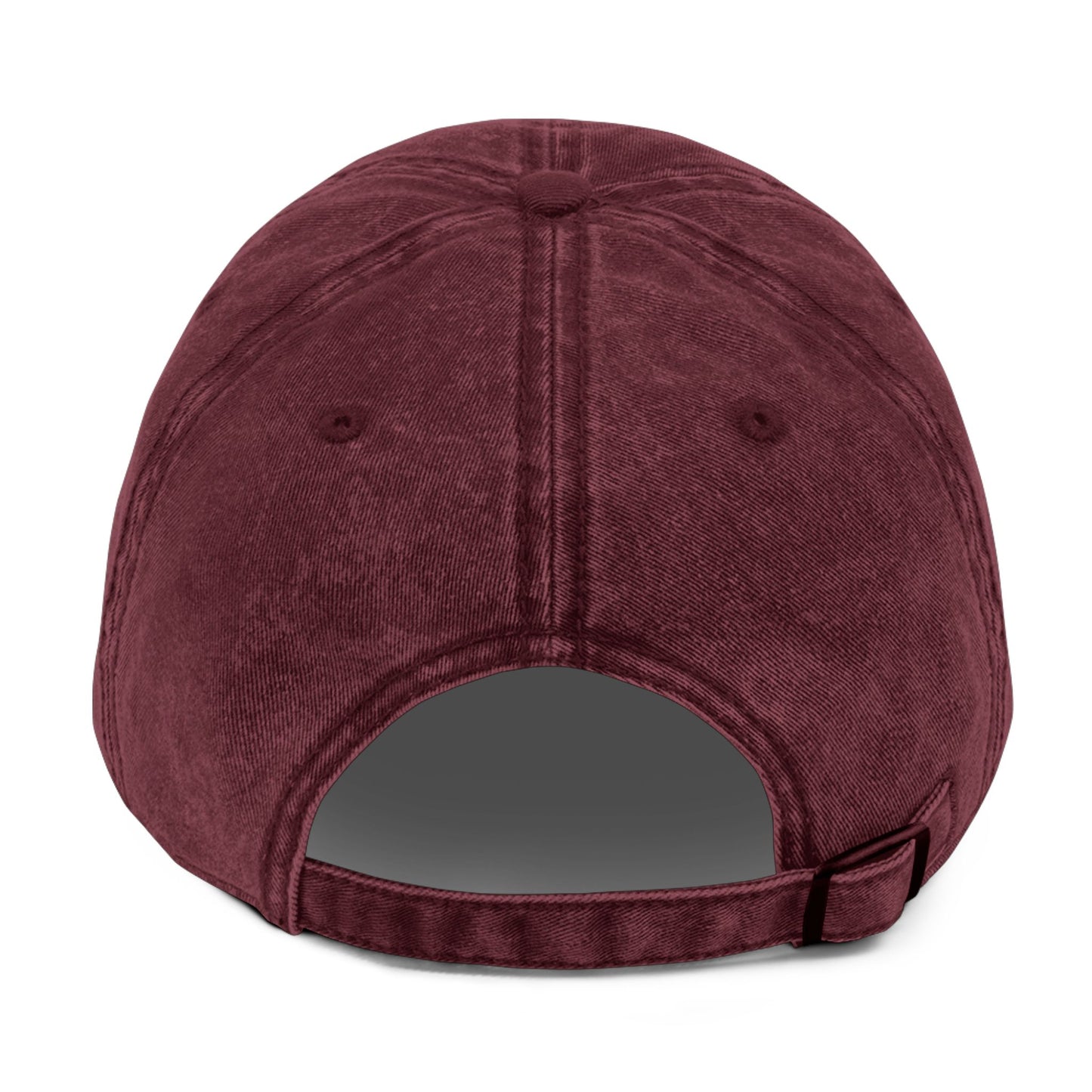 Shop Logo Embroidered Vintage Cap