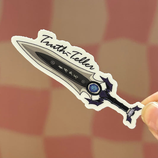 Sticker - Truth-Teller Dagger (ACOTAR)