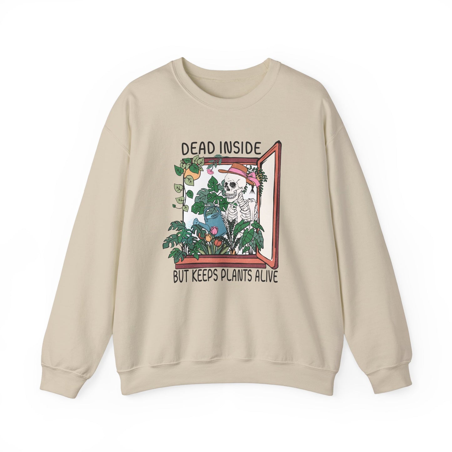 Keeps Plants Alive Crewneck Sweatshirt