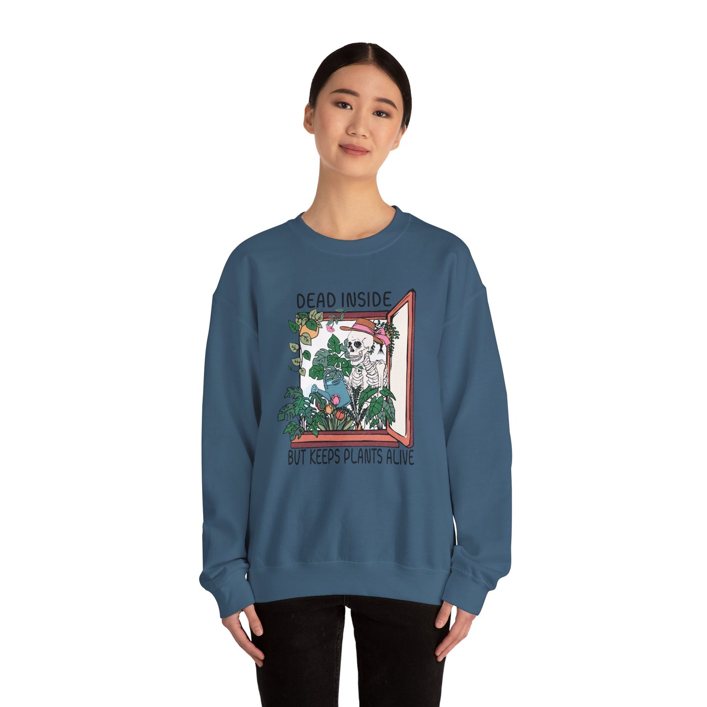 Keeps Plants Alive Crewneck Sweatshirt