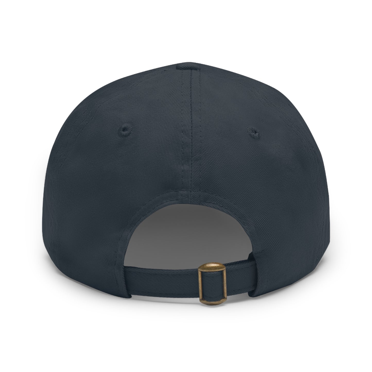 Shop Logo Dad Hat with Leather Patch