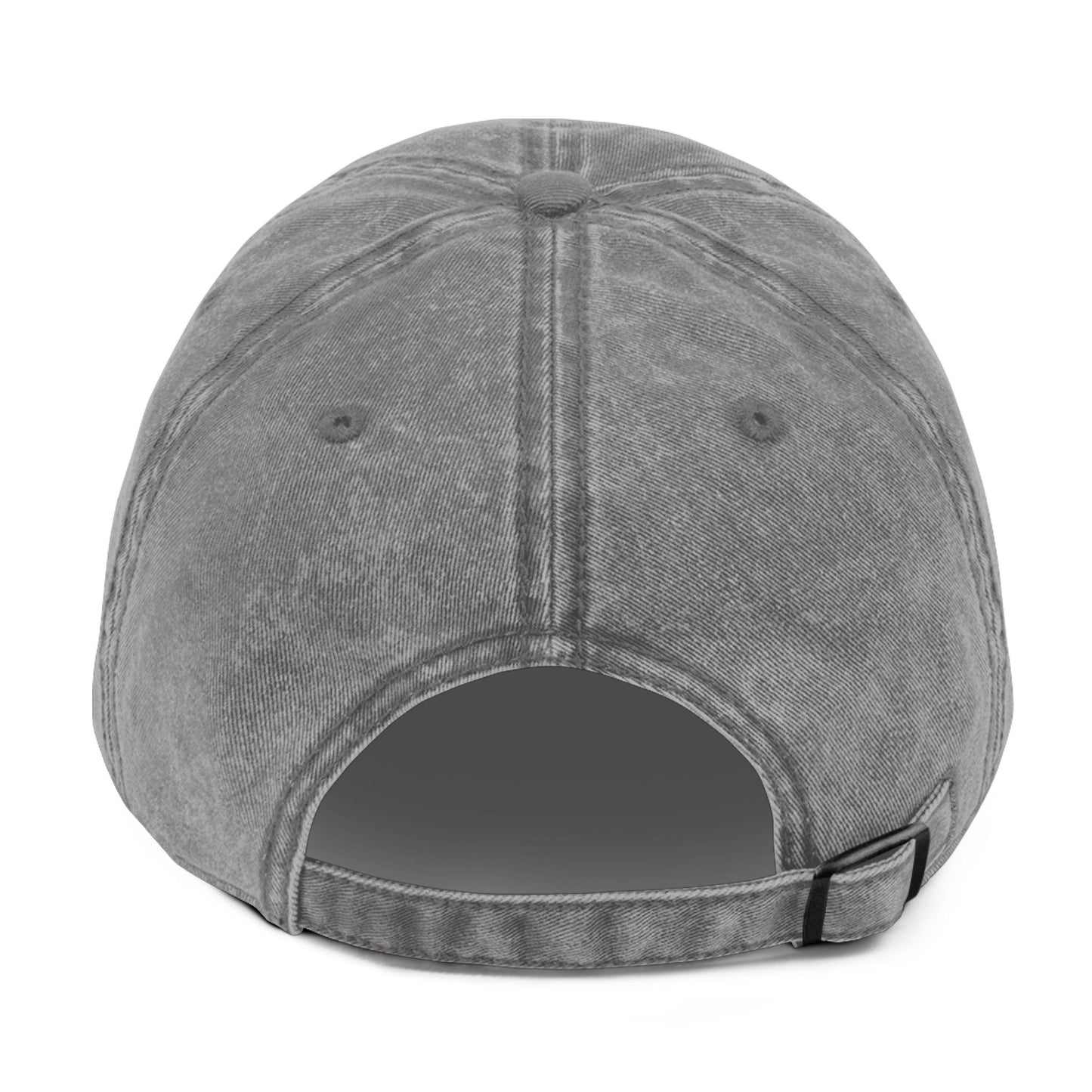 Shop Logo Embroidered Vintage Cap