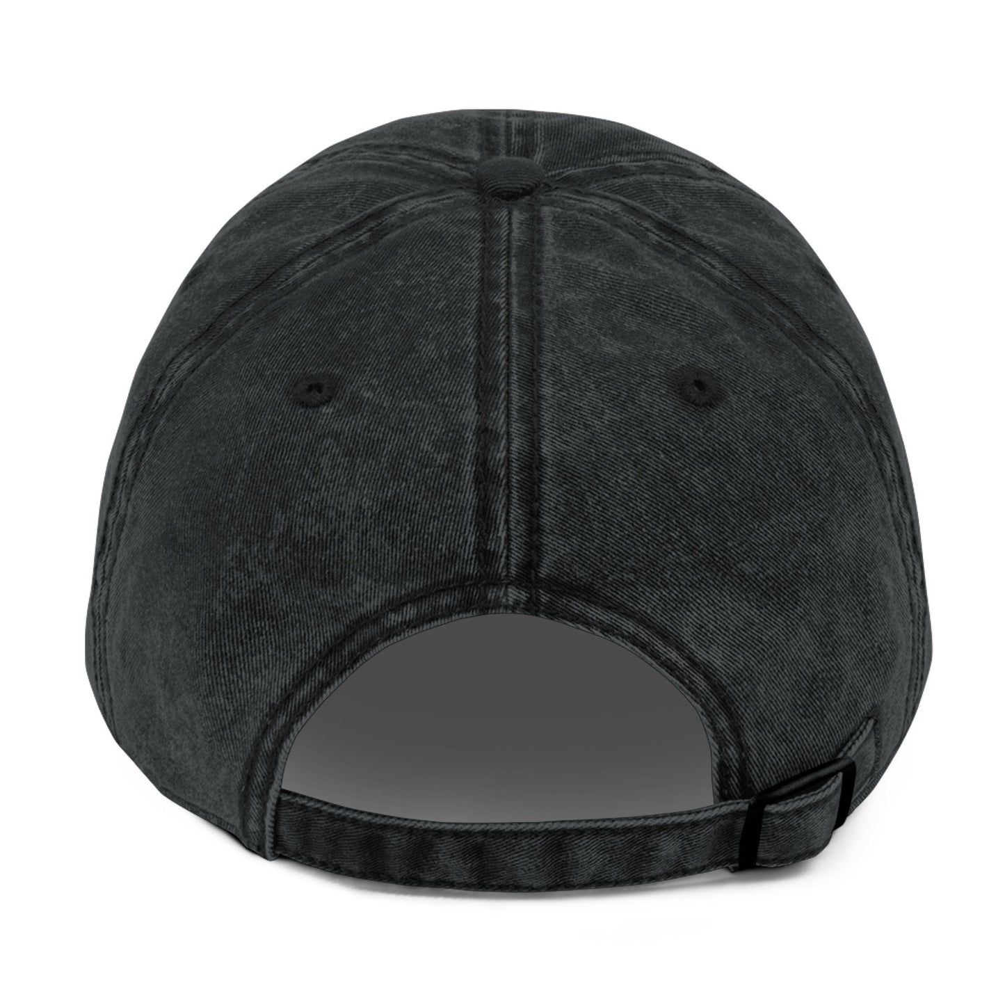 Shop Logo Embroidered Vintage Cap