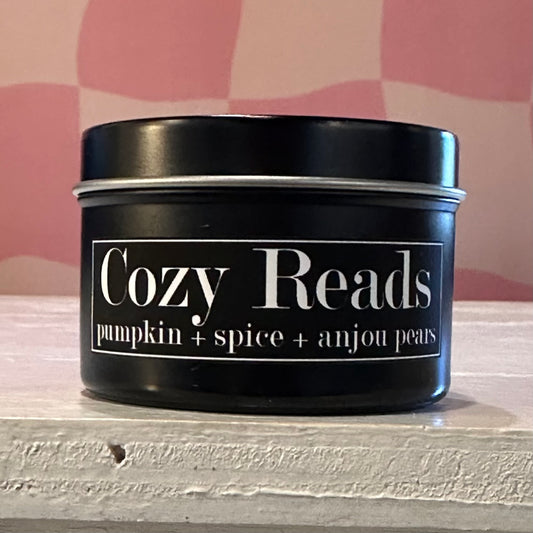 Bookish Candle - Cozy Reads