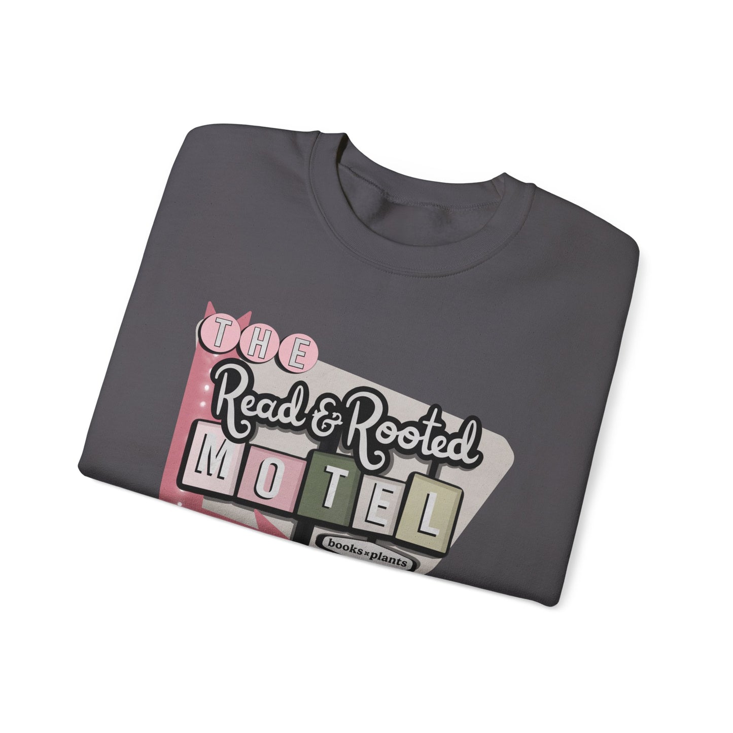 Read & Rooted Motel Crewneck Sweatshirt