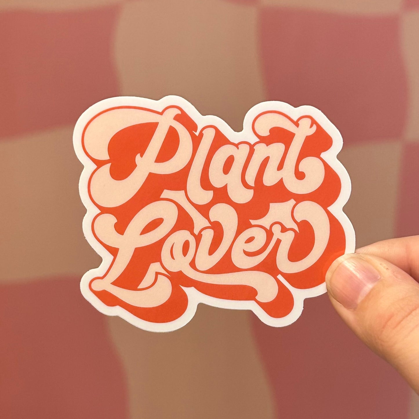 Sticker - Plant Lover