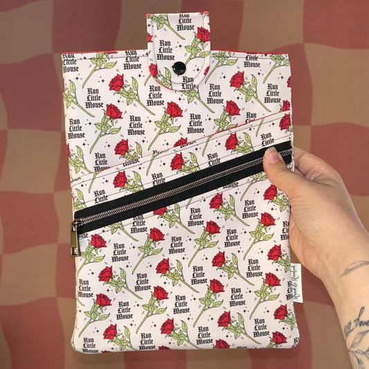 Run Little Mouse Book Sleeve PREORDER