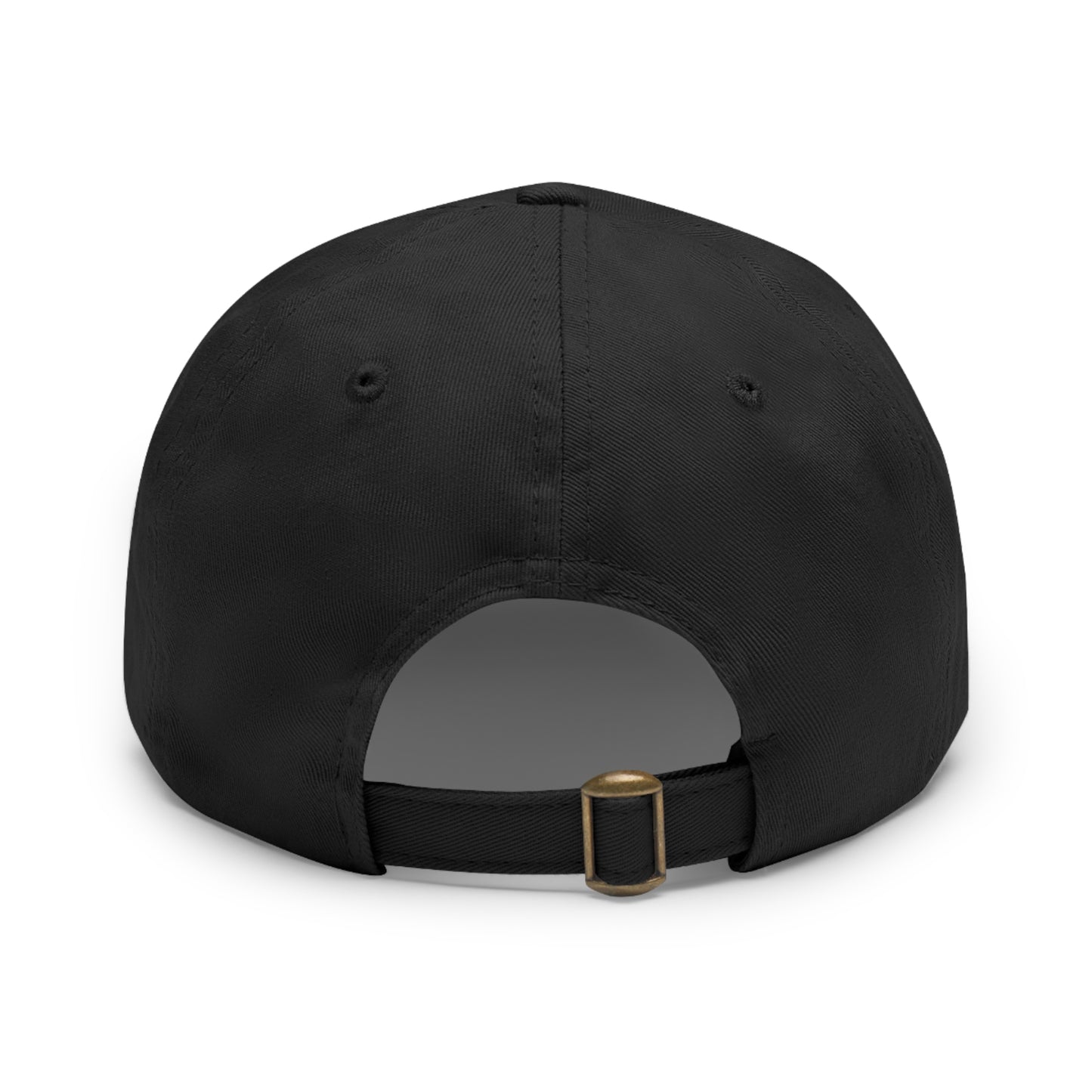 Shop Logo Dad Hat with Leather Patch