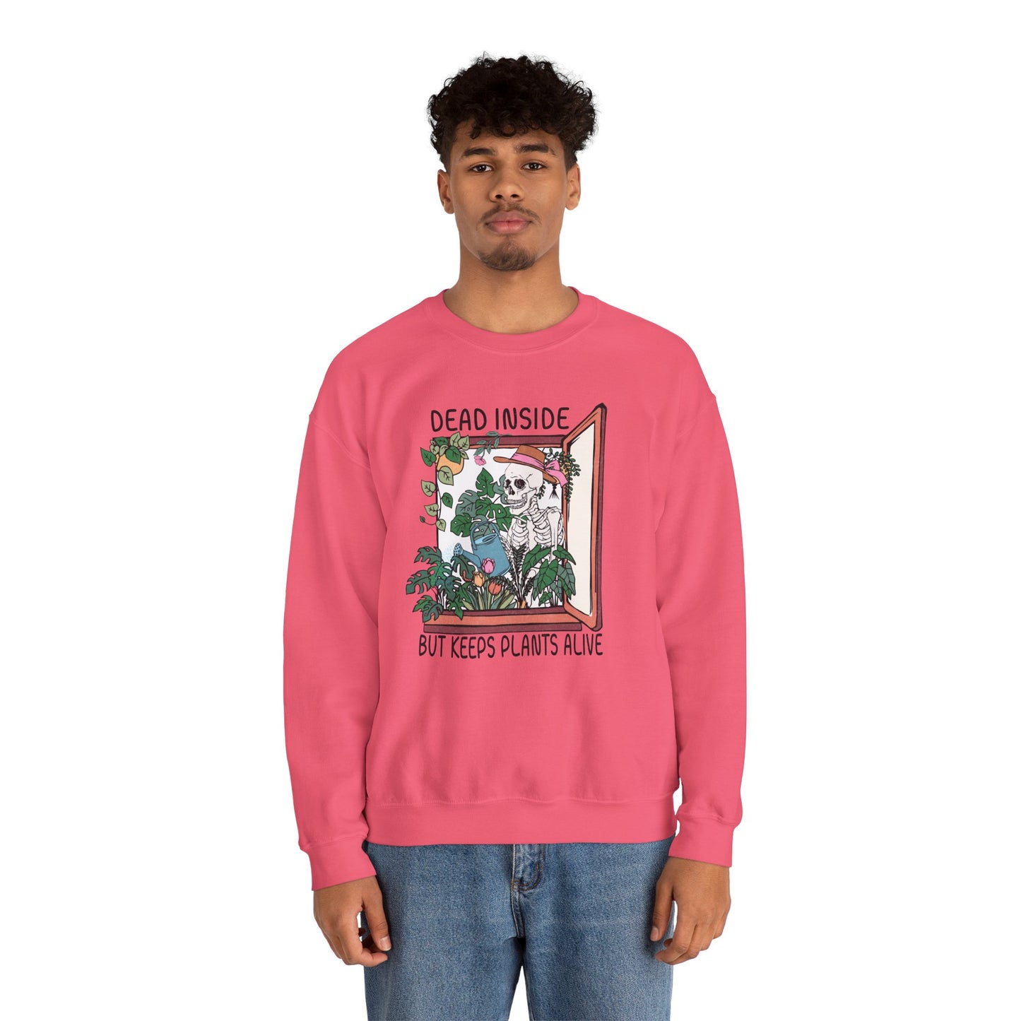 Keeps Plants Alive Crewneck Sweatshirt