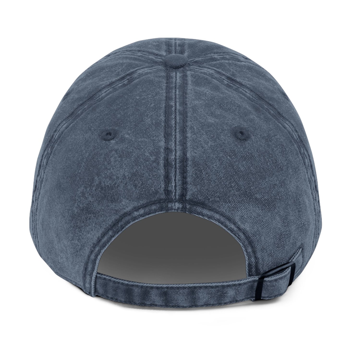 Shop Logo Embroidered Vintage Cap
