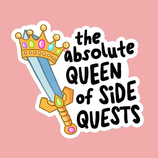 Sticker - Queen of Side Quests