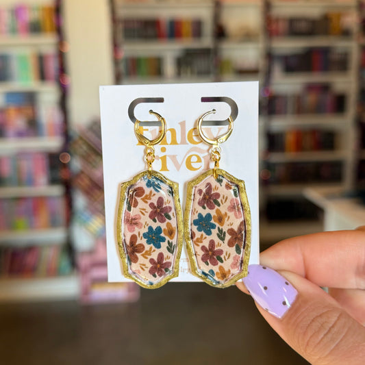 Fall Floral Earrings