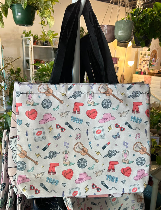 Canvas Tote - Eras