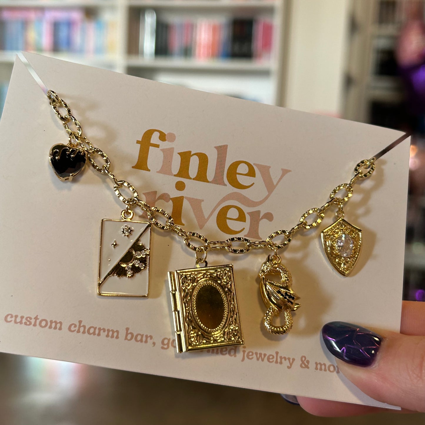 Fantasy Romance Charm Necklace