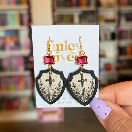 Shields Earrings