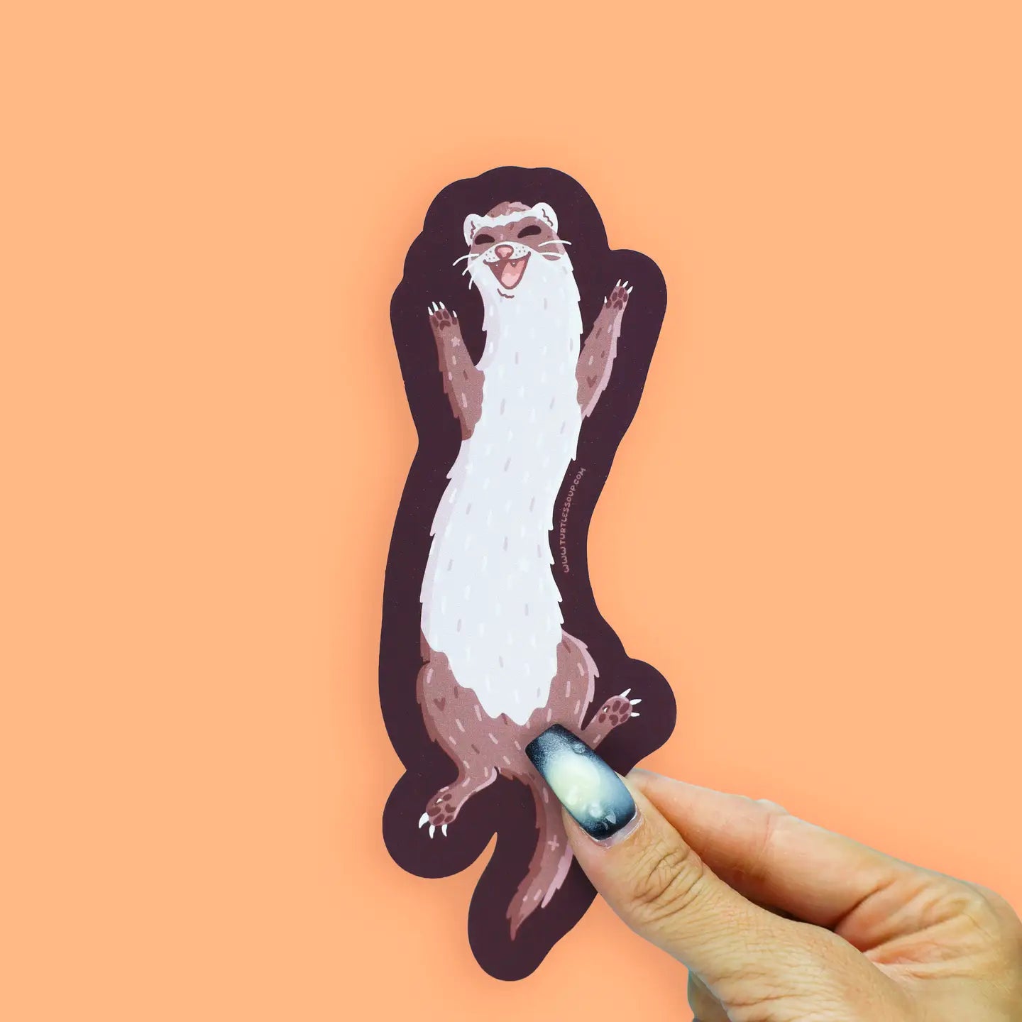 Bookmark - Luna the Ferret