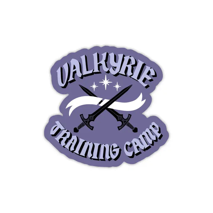 Sticker - Valkyrie Training Camp (ACOTAR)