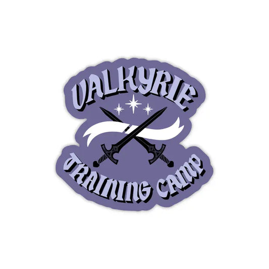 Sticker - Valkyrie Training Camp (ACOTAR)