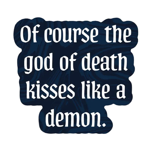 Sticker - Kisses Like A Demon (Games Gods Play)