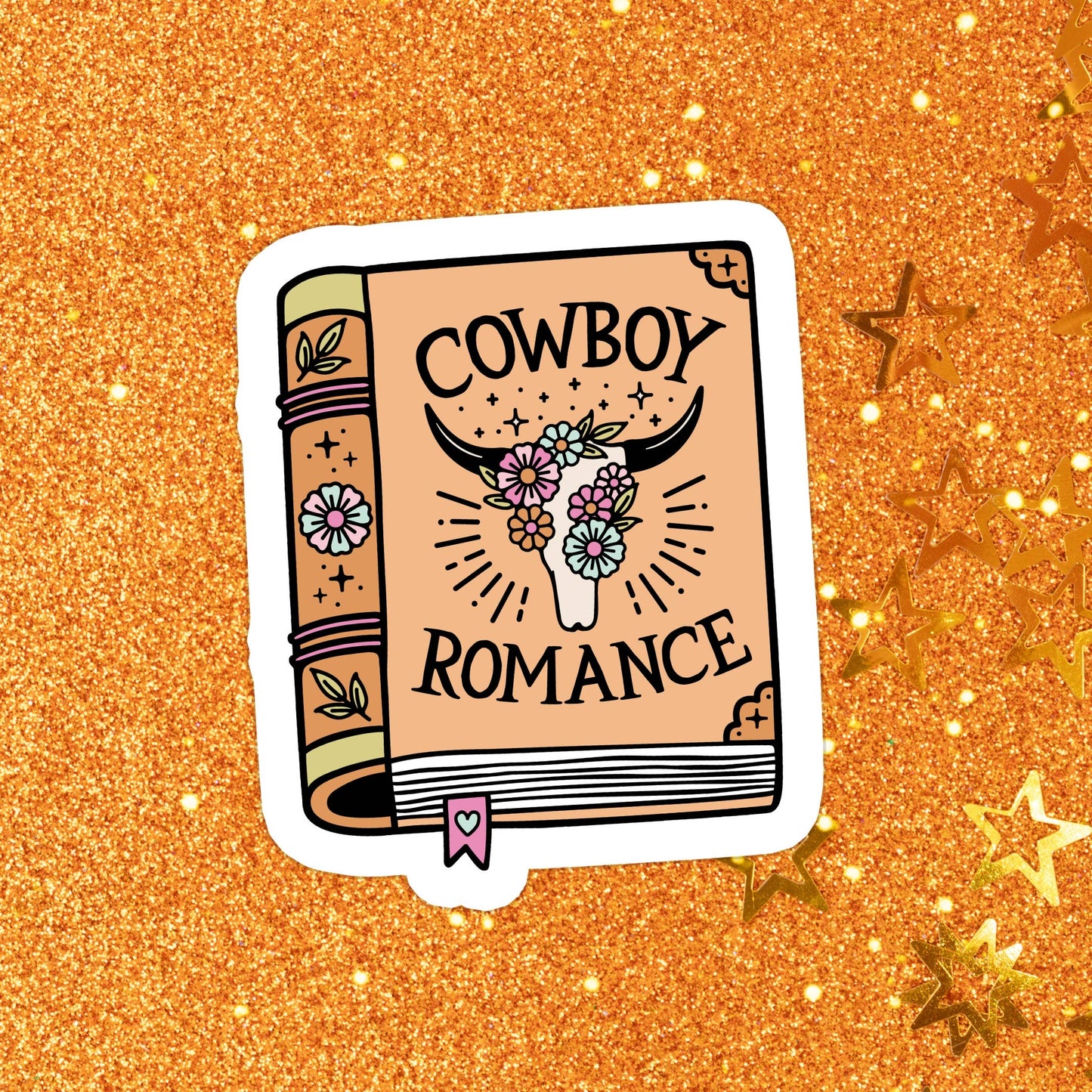 Sticker - Cowboy Romance