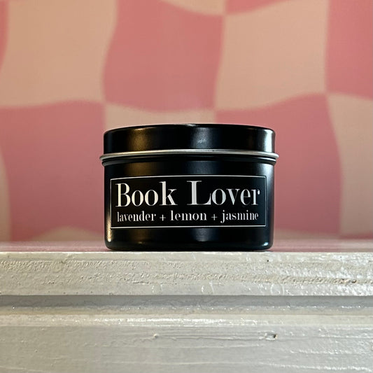 Bookish Candle - Book Lover
