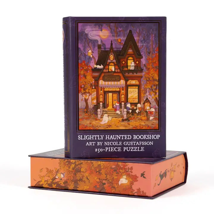 Book Themed Puzzles