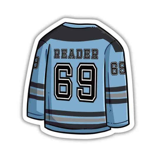 Sticker -  Reader 69 Jersey